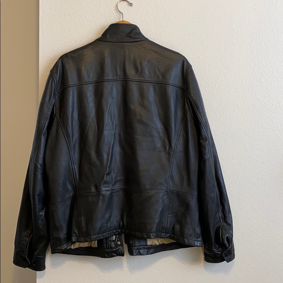 Banana Republic 100% Genuine Leather Jacket - Picture 9 of 16